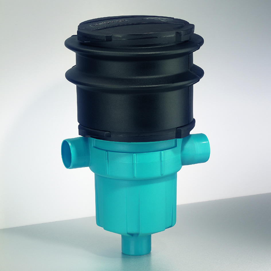 3000100 - 3P Technik Garden Filter showing Extension Tube and Lid