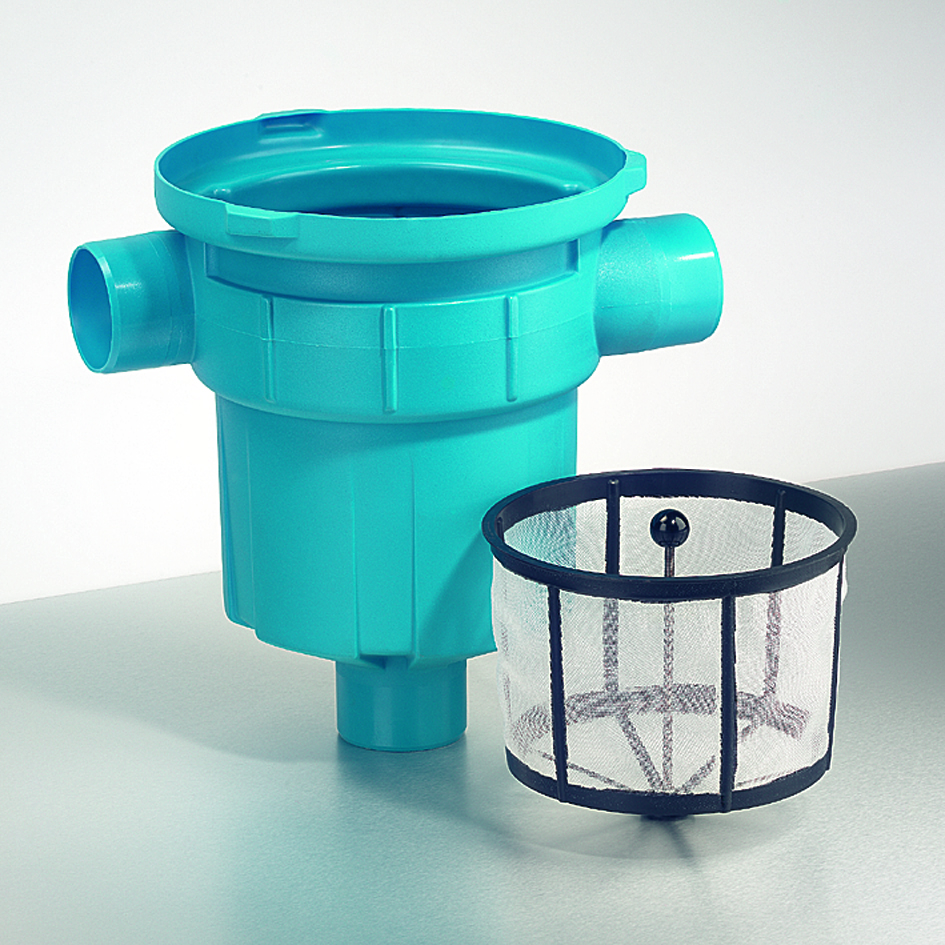 3000100 - 3P Technik Garden Filter showing Basket