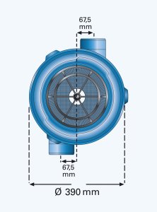 Garden Filter Dimensions