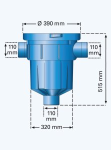 Garden Filter Dimensions