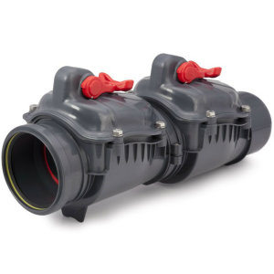 KARZB1102K double flap backwater valve