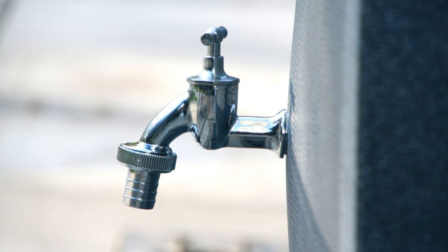 9000357K Noblesse water butt tap detail.