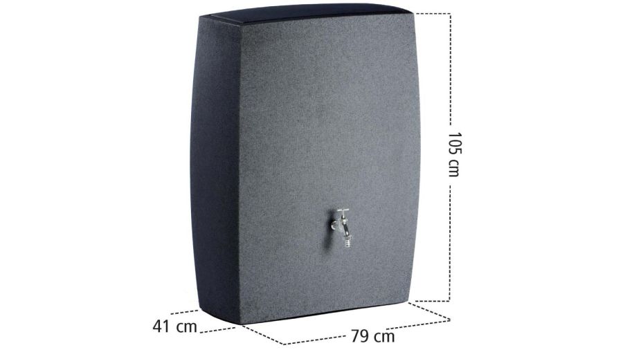 9000357K Noblesse water butt. Dimensions.