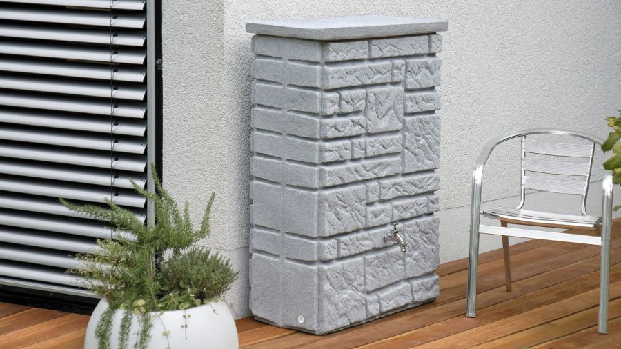 Maurano 300 Litre Water Butt Granite