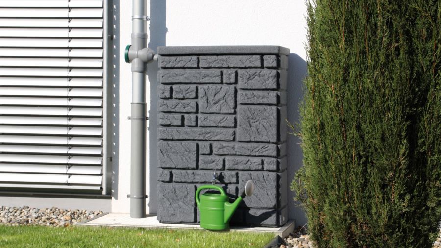 9000377K Maurano water butt. Colour: Charcoal