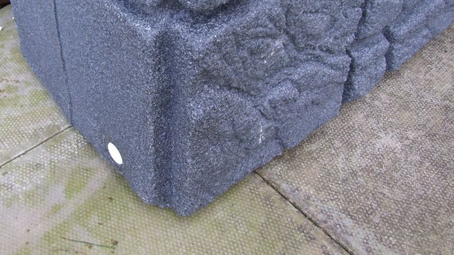 9000377K Maurano water butt draindown point detail.
