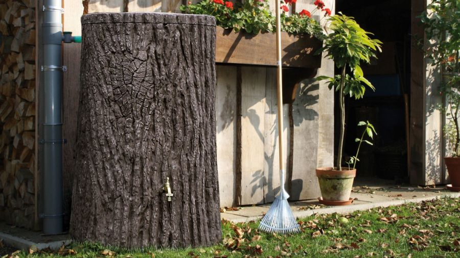 Evergreen 475 Litre Water Butt Dark Brown