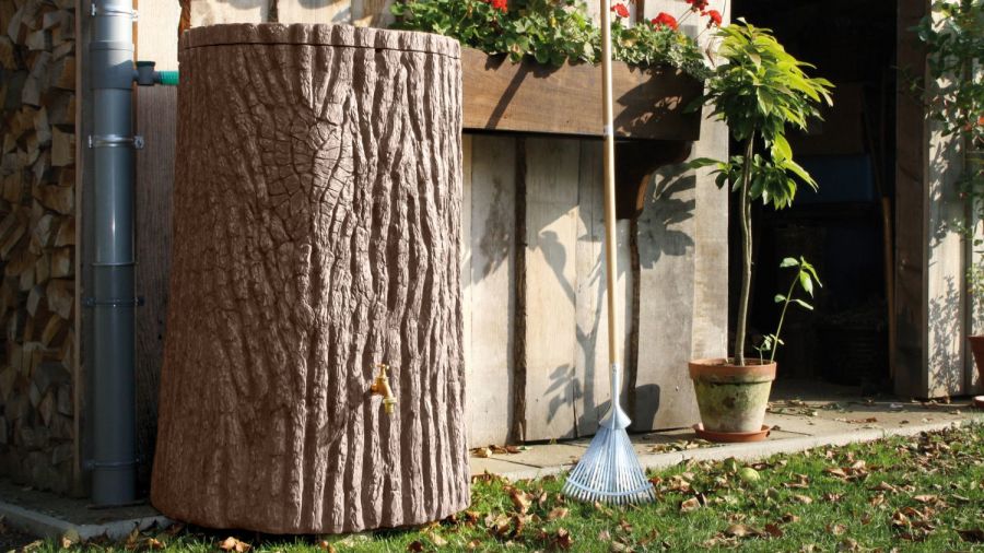 Evergreen 475 Litre Water Butt Light Brown