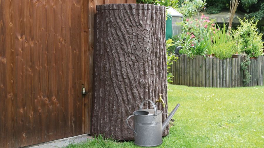 Evergreen Lite 300 Litre Water Butt - Dark Brown