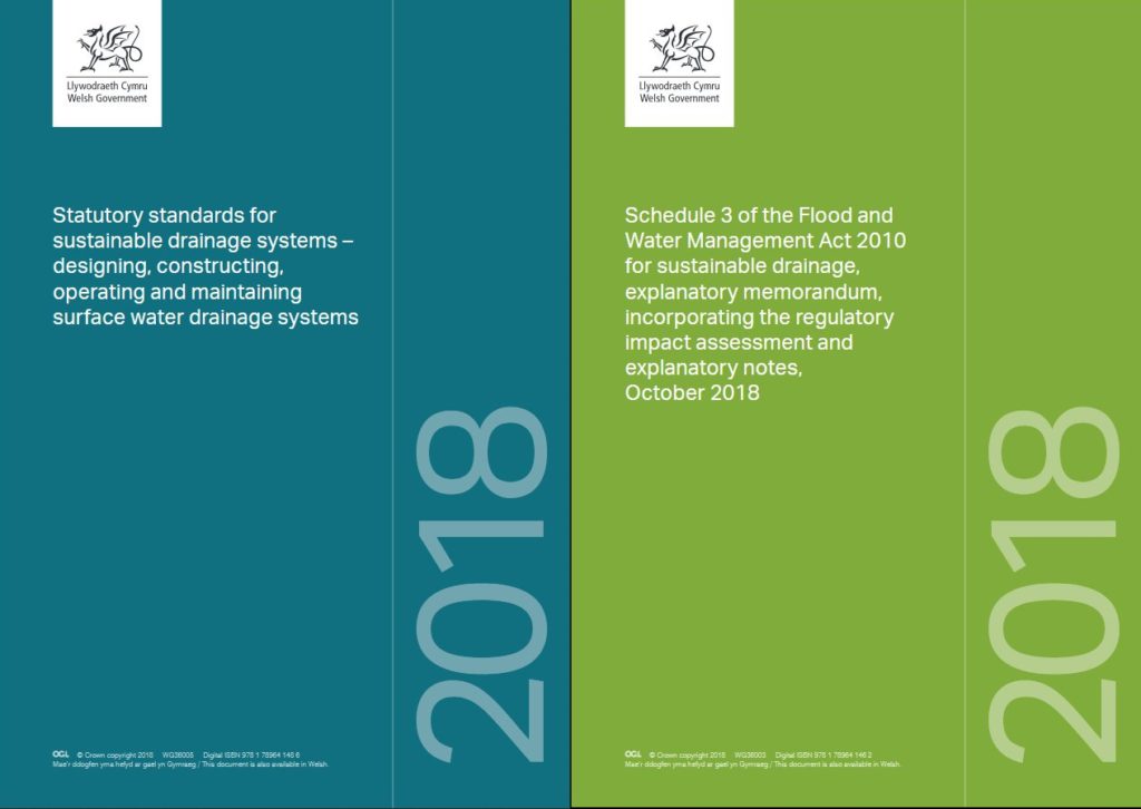 SuDS Wales Statutory Standards and Explanatory Notes