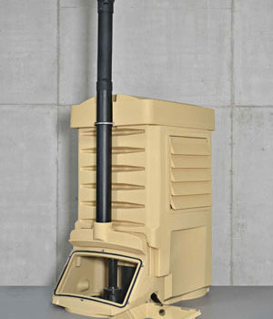 3pTechnik_194-450 3P Technik Sani Solar - Access to composting area