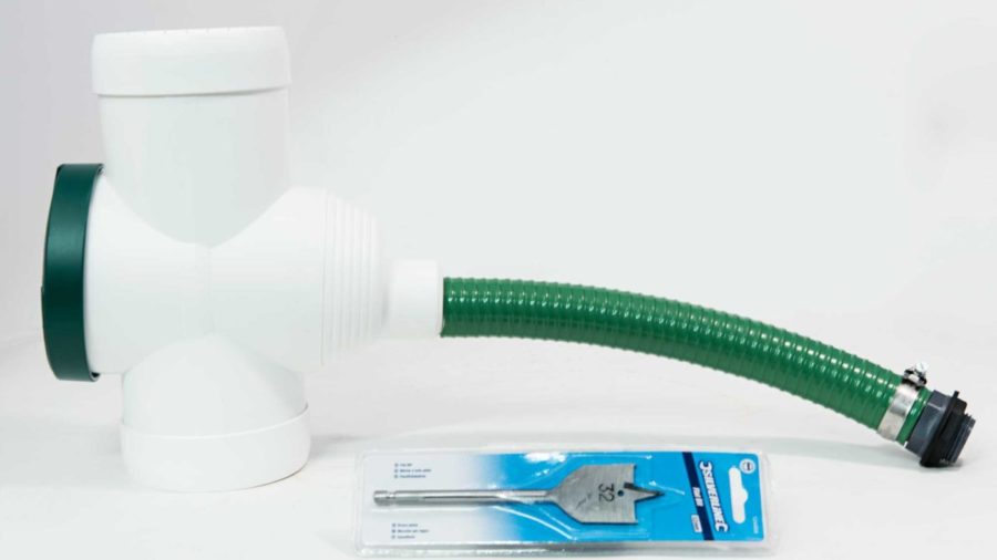 Filter Collector Universal in White
