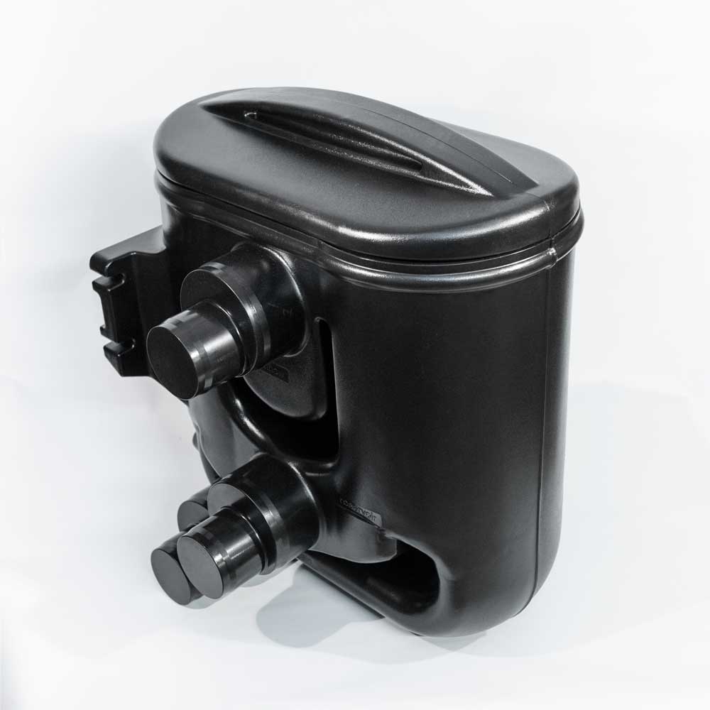 3P Technik Twin Filter in Black