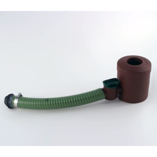 2000110U_Rain Collector Brown Universal with Tap 2000110U Rain Collector Universal (with Tap) in Brown