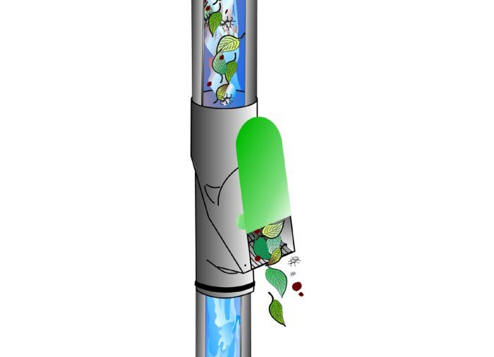 Leaf Separator - How it works Leaf Separator - How it works