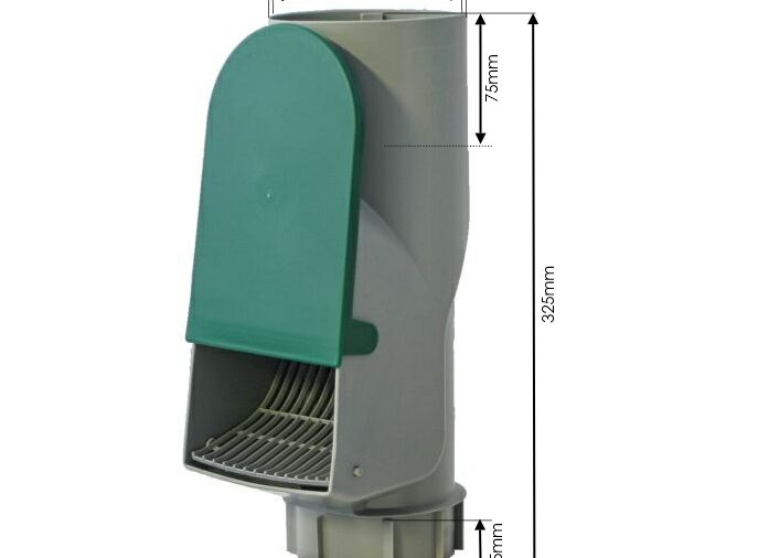 Leaf Separator Dimensions (without adapter) Leaf Separator Dimensions (without UK adaptors)