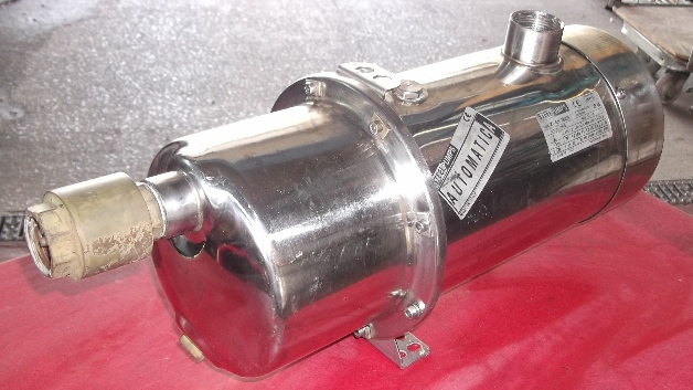 SteelPump returns for repair after 15 years!!