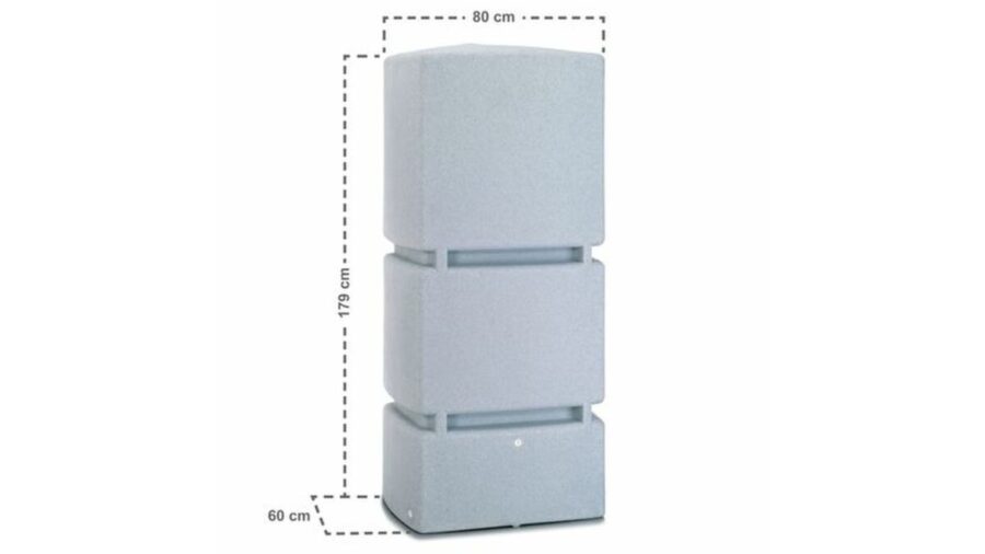 Wall Tank Dimensions