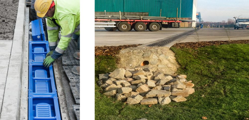 3P Hydro FIlter Channel Drain Installations