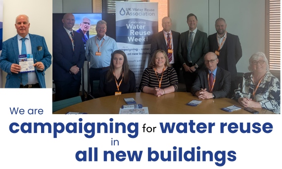 Members of the Senedd and Parliament align with campaigners for water reuse.