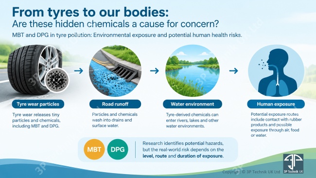 The hidden chemicals in our Tyres - Are they cause for Concern?
